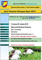 Jarní Třebonín Petangue Open 2015