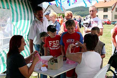 Dětský den, 23.6.2007, Dolní Třebonín