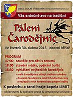 Pálení čarodějnic 2015