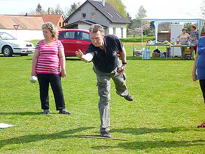 Jarní Třebonín Pétanque Open 25.4.2015