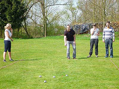 Jarní Třebonín Pétanque Open 25.4.2015