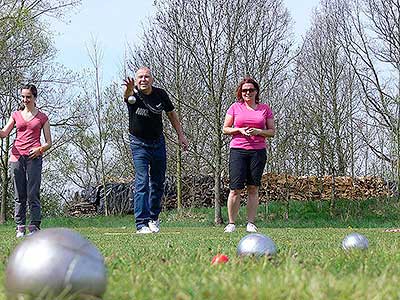 Jarní Třebonín Pétanque Open 25.4.2015