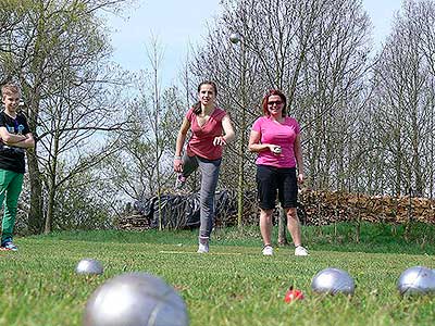 Jarní Třebonín Pétanque Open 25.4.2015