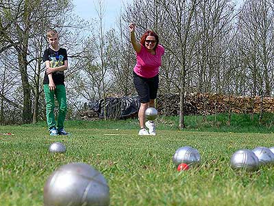 Jarní Třebonín Pétanque Open 25.4.2015