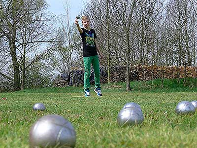 Jarní Třebonín Pétanque Open 25.4.2015