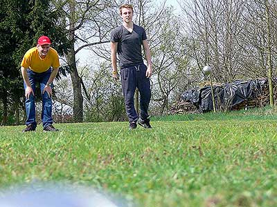 Jarní Třebonín Pétanque Open 25.4.2015