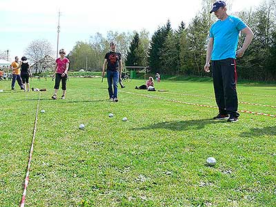 Jarní Třebonín Pétanque Open 25.4.2015