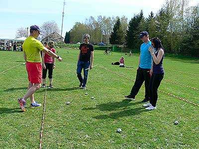 Jarní Třebonín Pétanque Open 25.4.2015