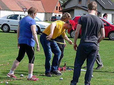 Jarní Třebonín Pétanque Open 25.4.2015