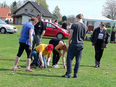 Jarní Třebonín Pétanque Open 25.4.2015