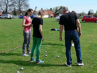 Jarní Třebonín Pétanque Open 25.4.2015