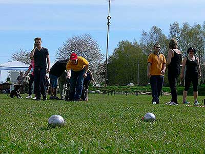 Jarní Třebonín Pétanque Open 25.4.2015