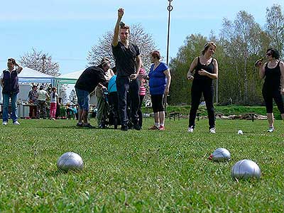 Jarní Třebonín Pétanque Open 25.4.2015