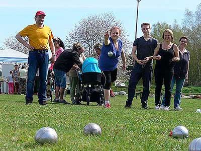 Jarní Třebonín Pétanque Open 25.4.2015