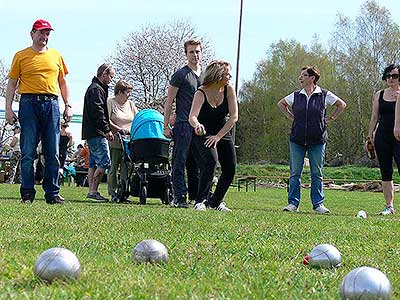 Jarní Třebonín Pétanque Open 25.4.2015