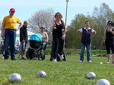 Jarní Třebonín Pétanque Open 25.4.2015