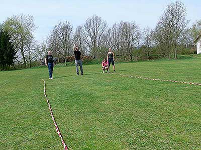 Jarní Třebonín Pétanque Open 25.4.2015