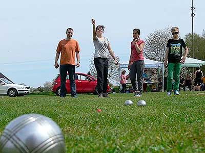 Jarní Třebonín Pétanque Open 25.4.2015