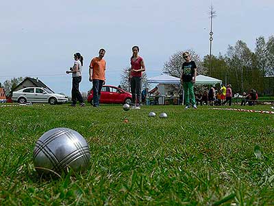 Jarní Třebonín Pétanque Open 25.4.2015