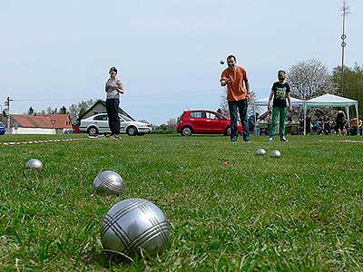 Jarní Třebonín Pétanque Open 25.4.2015