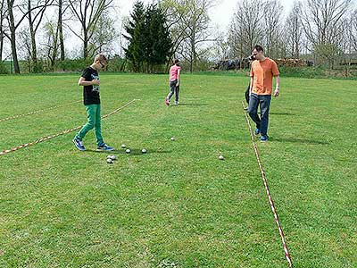 Jarní Třebonín Pétanque Open 25.4.2015