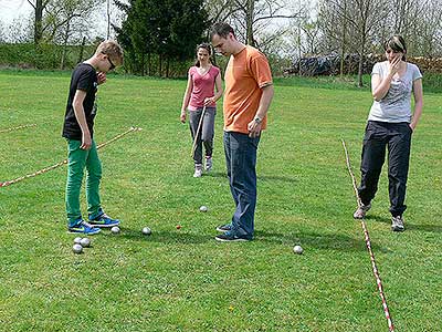 Jarní Třebonín Pétanque Open 25.4.2015