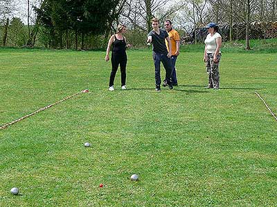 Jarní Třebonín Pétanque Open 25.4.2015