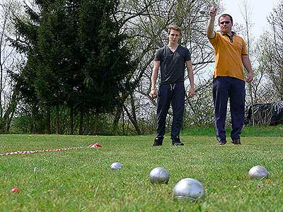 Jarní Třebonín Pétanque Open 25.4.2015