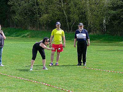 Jarní Třebonín Pétanque Open 25.4.2015