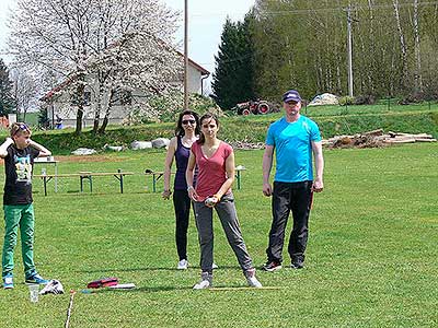 Jarní Třebonín Pétanque Open 25.4.2015