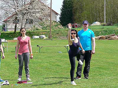 Jarní Třebonín Pétanque Open 25.4.2015