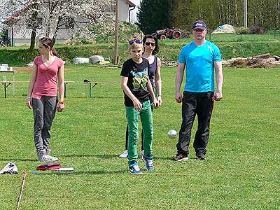 Jarní Třebonín Pétanque Open 25.4.2015