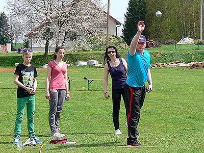 Jarní Třebonín Pétanque Open 25.4.2015