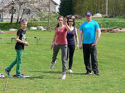 Jarní Třebonín Pétanque Open 25.4.2015