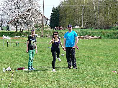 Jarní Třebonín Pétanque Open 25.4.2015