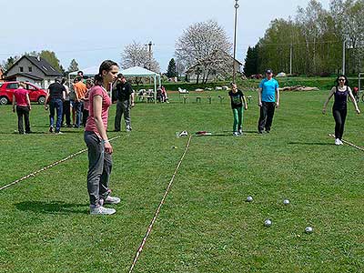 Jarní Třebonín Pétanque Open 25.4.2015