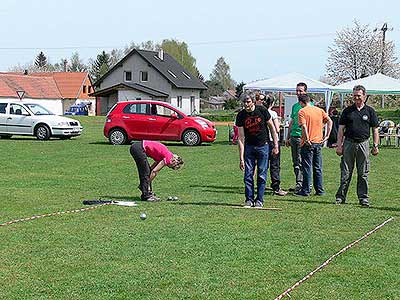 Jarní Třebonín Pétanque Open 25.4.2015