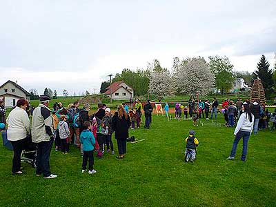 Pálení čarodějnic, Dolní Třebonín 30.4.2015, foto: Jan Švec