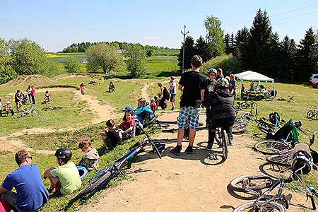 2. dětský bajkový dvojboj 16.5.2015, foto: Laky team