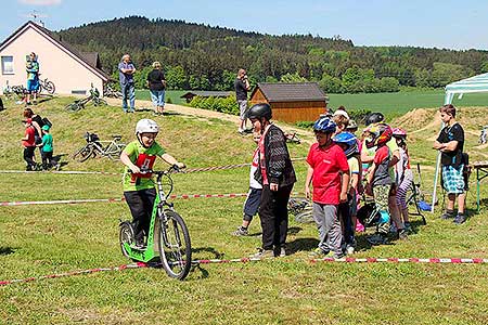 2. dětský bajkový dvojboj 16.5.2015, foto: Laky team