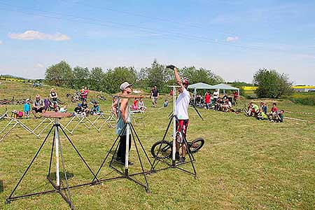 2. dětský bajkový dvojboj 16.5.2015, foto: Laky team