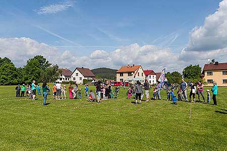 Jarní Dětský Třebonín Petangue Open 30.5.2015, foto: Lubor Mrázek