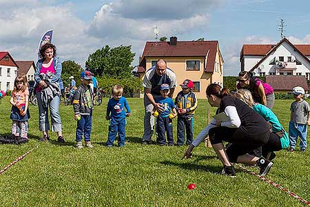 Jarní Dětský Třebonín Petangue Open 30.5.2015, foto: Lubor Mrázek