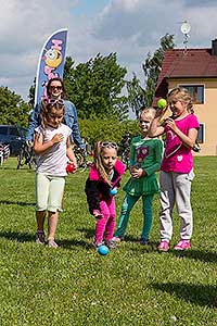 Jarní Dětský Třebonín Petangue Open 30.5.2015, foto: Lubor Mrázek