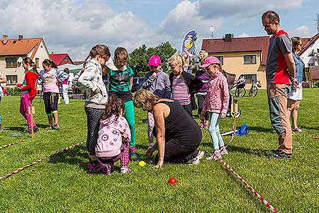 Jarní Dětský Třebonín Petangue Open 30.5.2015, foto: Lubor Mrázek