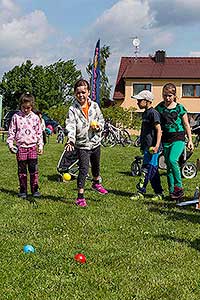 Jarní Dětský Třebonín Petangue Open 30.5.2015, foto: Lubor Mrázek