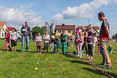 Jarní Dětský Třebonín Petangue Open 30.5.2015, foto: Lubor Mrázek