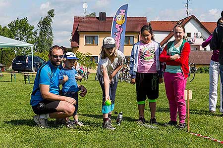 Jarní Dětský Třebonín Petangue Open 30.5.2015, foto: Lubor Mrázek