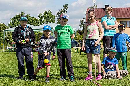 Jarní Dětský Třebonín Petangue Open 30.5.2015, foto: Lubor Mrázek