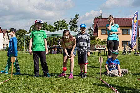 Jarní Dětský Třebonín Petangue Open 30.5.2015, foto: Lubor Mrázek